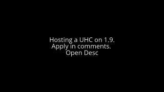 Hosting UHC