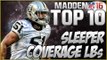 Madden NFL 16 Top 10 Sleeper Coverage Linebackers