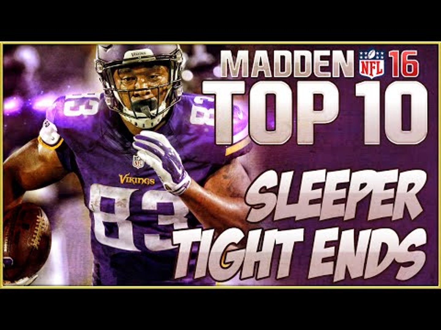 Madden NFL 16 Connected Franchise Tips: Top 10 Sleeper Running Backs -  video Dailymotion