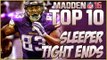 Madden NFL 16 Connected Franchise Tips: Top 10 Sleeper Tight Ends