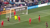 Jonathan Campbell Own Goal HD -  Philadelphia Union 1-1 Chicago Fire - MLS 22.06.2016
