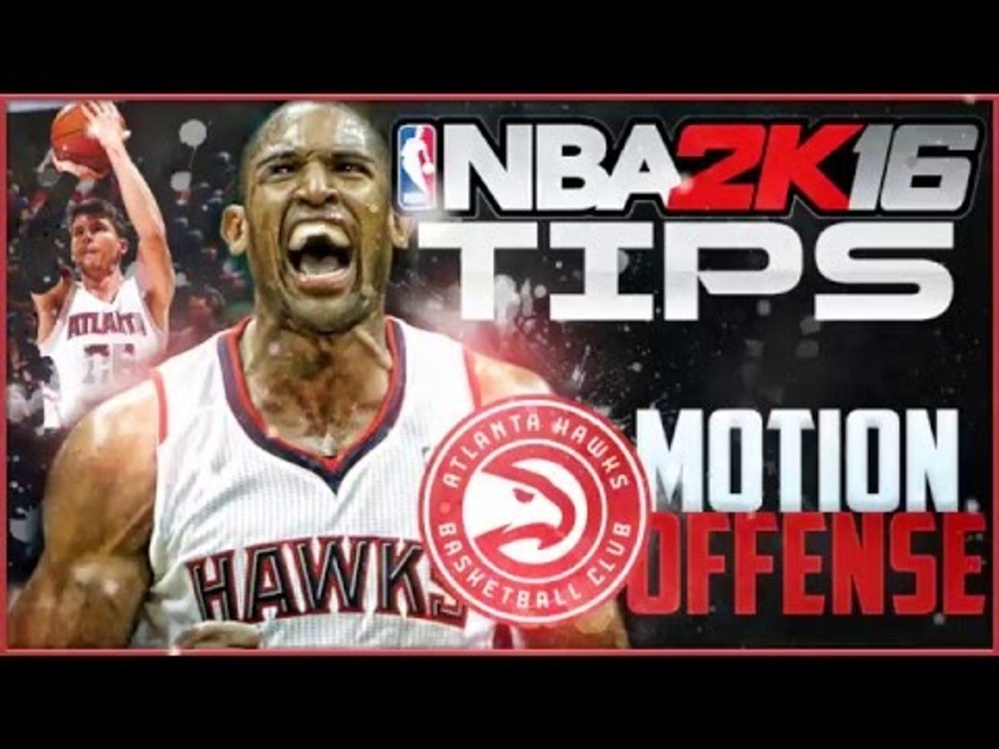 ⁣NBA 2K16 Tips and Tutorial: Hawks Motion Offensive Breakdown!
