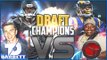 YOUTUBER RAGEQUIT??! H2H MATCHUP VS TD BARRETT!! Madden NFL 16 Draft Champions Gameplay and Draft!