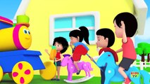 Bob The Train | Things That People Do | Original Song For Kids | 3d Rhymes | Childrens Video