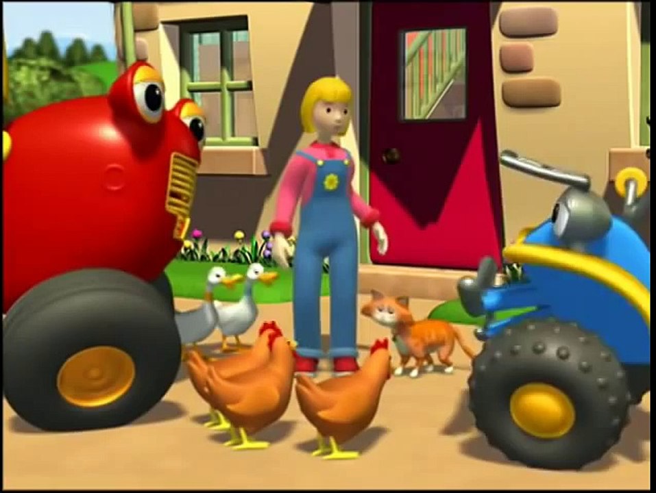 Tracteur Tom   Philou s'en mêle