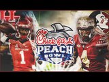 NCAA Football 16 | #9 FSU vs  #14 UH | 2015 Peach Bowl