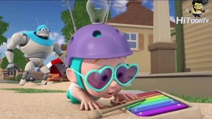 APRO the robot for all kids - Your Wish is My Wish - Full Episode English Cartoon Movie