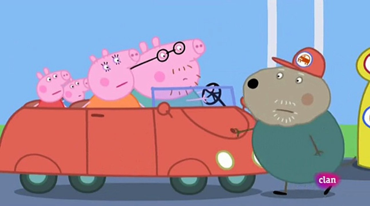 1x23 Peppa Pig en Español - EL COCHE NUEVO - Episodio Completo Castellano