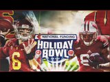NCAA Football 16 | #23 Wisconsin vs USC | 2015 Holiday Bowl