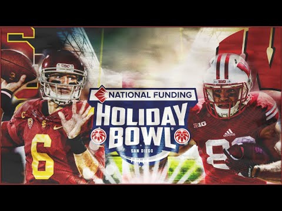NCAA Football 16 | #23 Wisconsin vs USC | 2015 Holiday Bowl