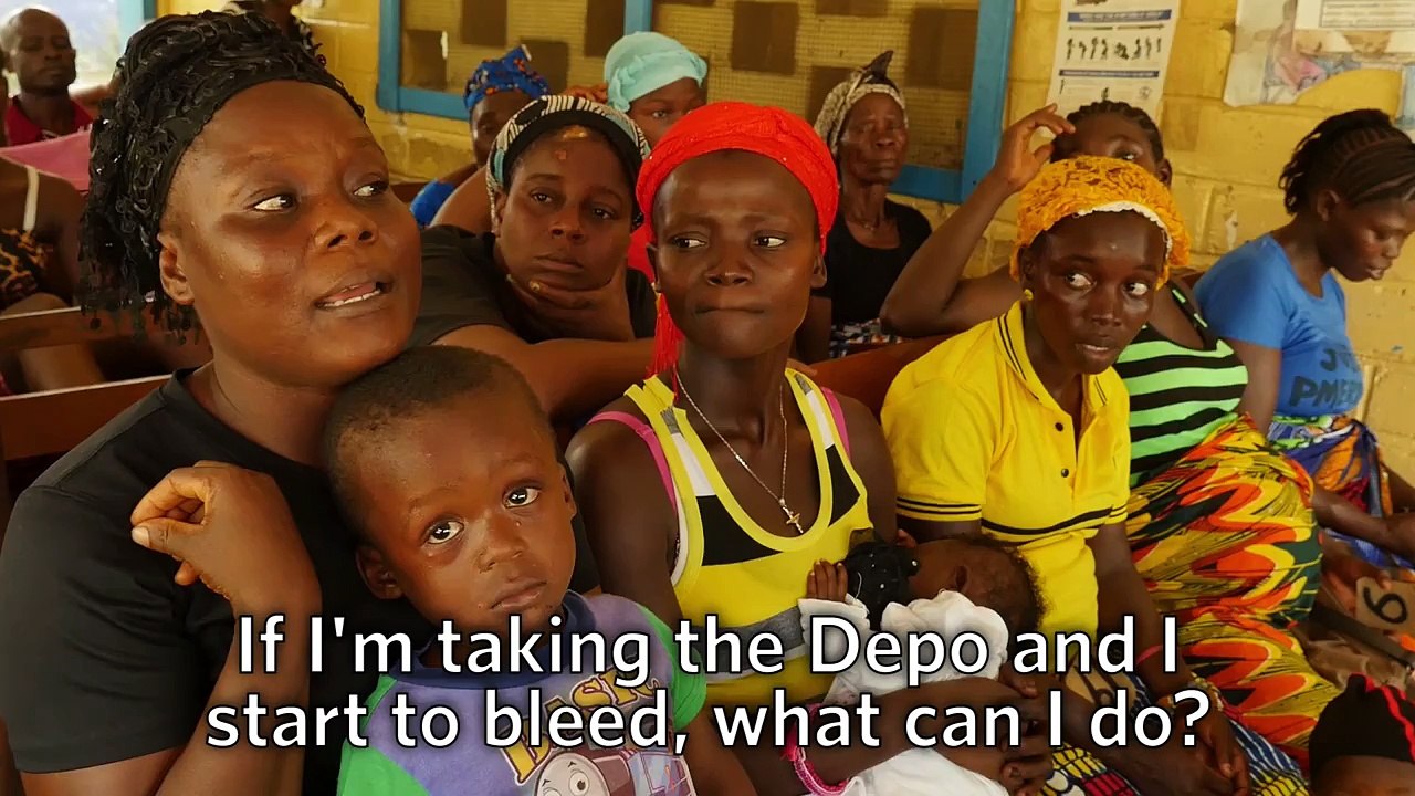 Changing Lives. Saving Our Future...Reproductive Health Youth Volunteers in Liberia