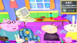 Peppa Pig English Episodes Work And Play //  The Dentist - Dens