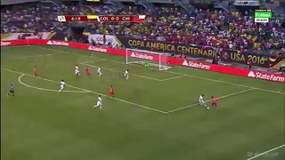 Charles Aránguiz Goal HD - Colombia 0-1 Chile | Copa America Centenario | 22.06.2016 HD