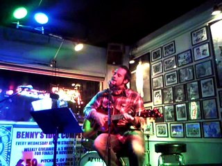 Brady O Band - Borderline (original) - Benny's Oct 25, 2012 11:55 PM