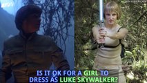 Mark Hamill Encourages Girls To Dress As Luke Skywalker