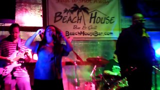 Groovetrak-Three Little Birds (cover)-HD-Beach House Bar & Grill-Ogden, NC-9/27/14