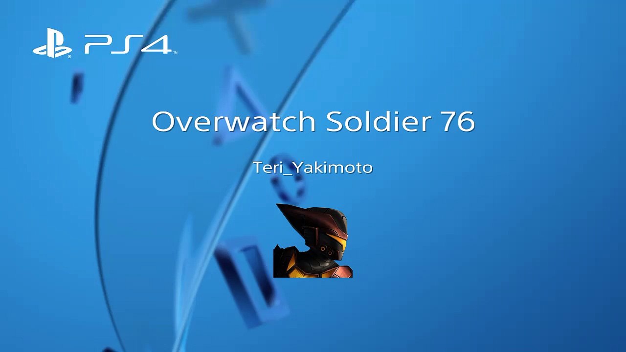 Overwatch Soldier 76 game play