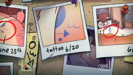 Gravity Falls Corto 2 - El Tatuaje del Tio Stan (Español Latino)