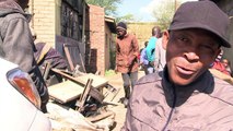 Riots rock South Africa's capital ahead of vote