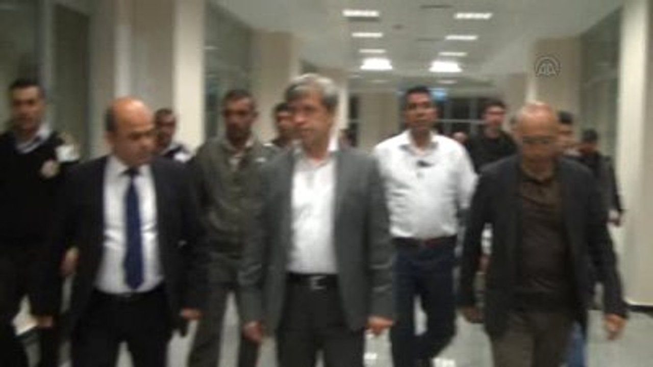 Polis Ekibine Saldıran Teröristlerin Etkisiz Hale Getirilmesi