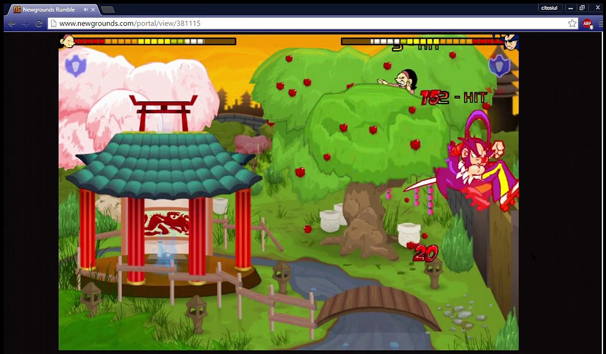 Not easy anymore=Newgrounds Rumble part 3