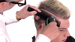 Football Hairstyle - High Fade Undercut - Step by Step tutorial (HOW TO)