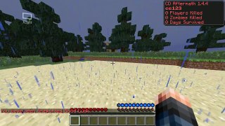MINECRAFT | CRAFTING DEAD | WORST SURVIVAL GUIDE | #1
