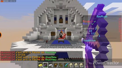 BadBlock Minecraft|Rush|2v2|MOI CONTRE MES ABONNÉS!!!|