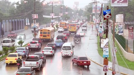 Mas lluvias para las proximas horas
