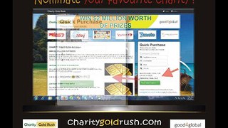 Charity Gold Rush Free Tickets