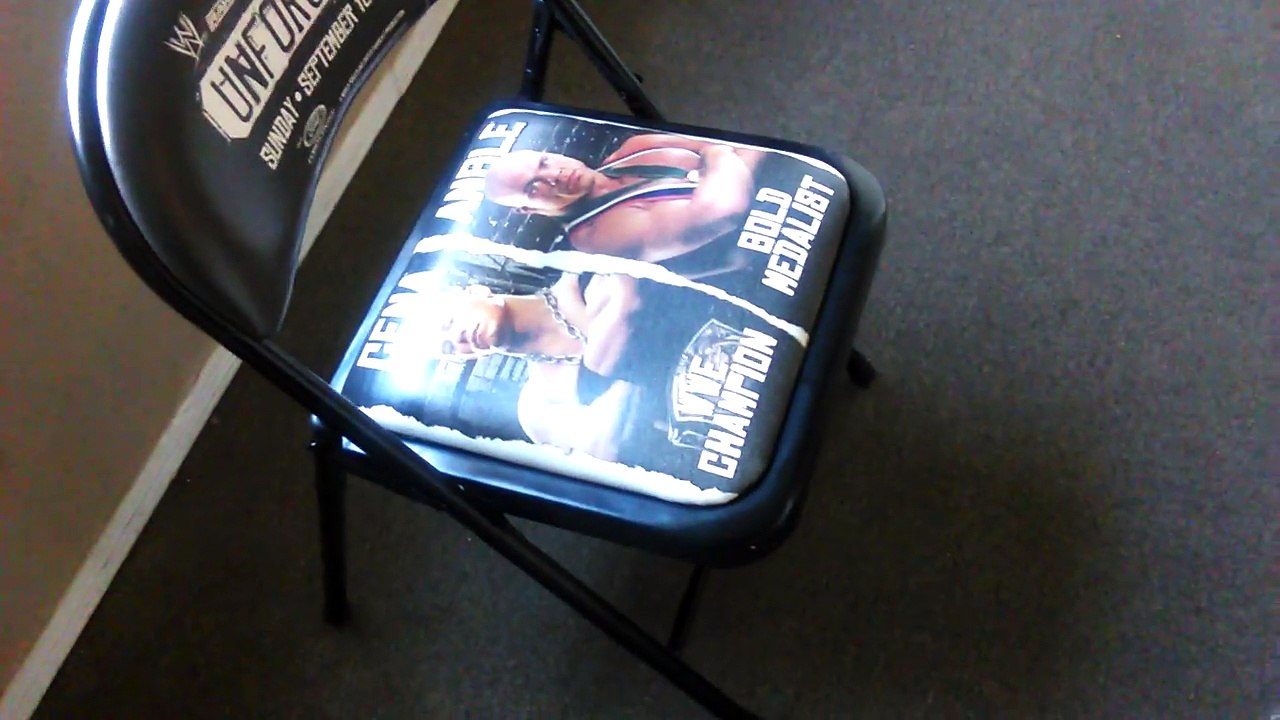 Wwe Unforgiven pay-per-view ringside chair review