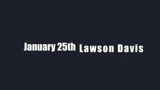 January 25 Dr. Joy Lawson Davis @ Chapin A RIISE Invitation