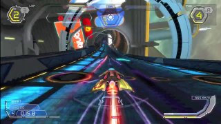 Wipeout HD Fury Gameplay footage