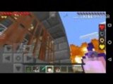 JOGANDO PARKOUR MINECRAFT PE