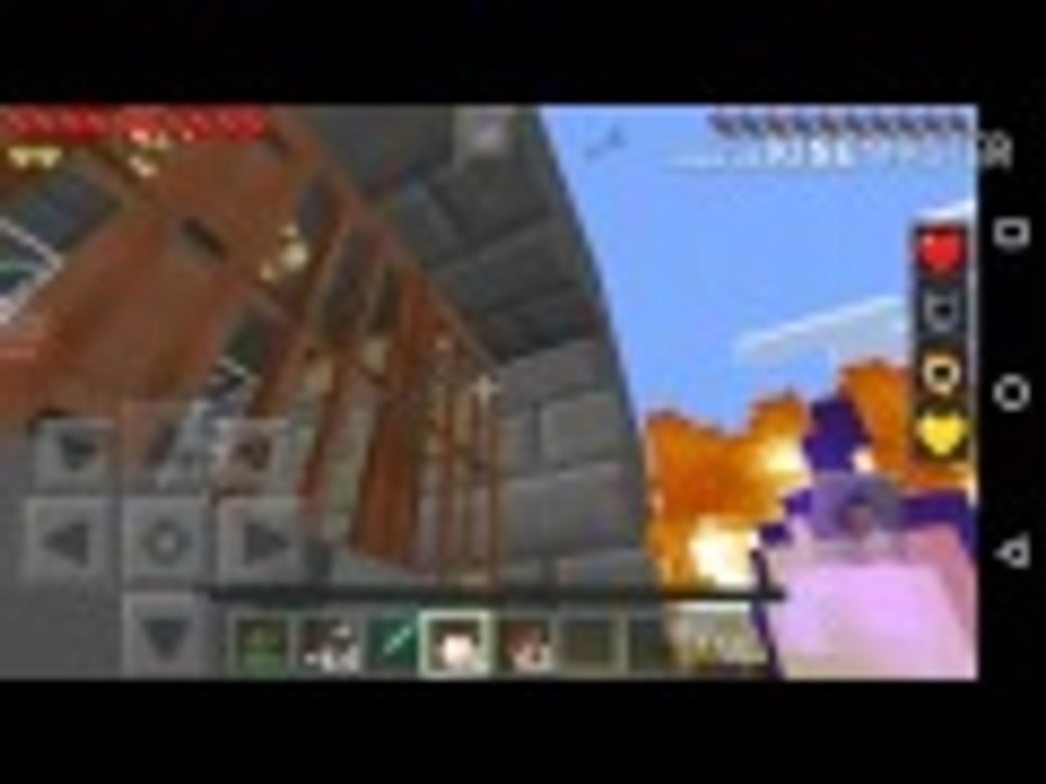 JOGANDO PARKOUR MINECRAFT PE