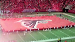 Madden 25 Atlanta Falcons cutscene