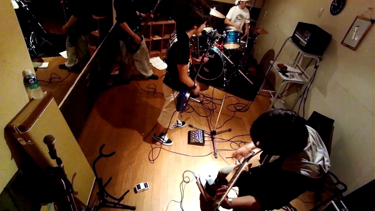 H25,5,25 練習風景「punk rock dream」