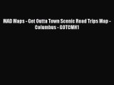 Read MAD Maps - Get Outta Town Scenic Road Trips Map - Columbus - GOTCMH1 ebook textbooks
