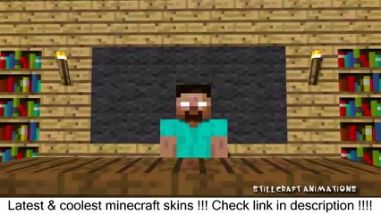 Monster School: Skiing - Minecraft Animation - Must watch !