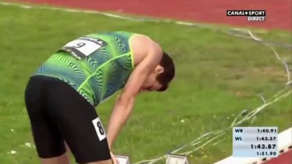 800m H, Montreuil, 7 juin 2016 (Pierre-Ambroise Bosse 3e)