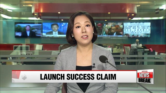 N. Korea hails success of medium-range ballistic missile launch