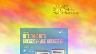 Intel Nuc Nuc6i3syk Mini Pc Skylake i36100u1tb M.2
