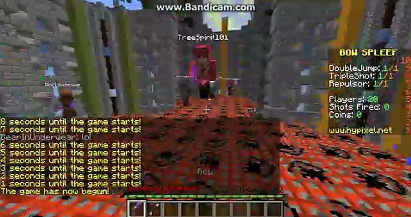 Minecraft: Avoid the Deadly TNT! TNT Games