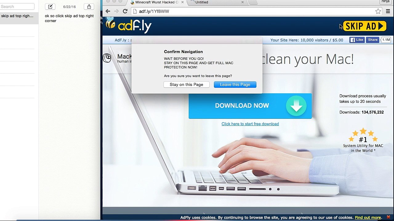 Wurst 1.9 x Hacked Client For Minecraft - For Mac