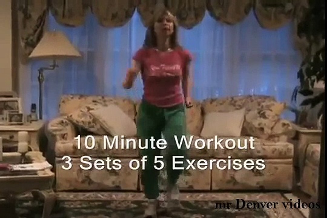 10 Minute Cardio Aerobic Exercise Workout at Home    Burn Fat & Calories & Lose Weight