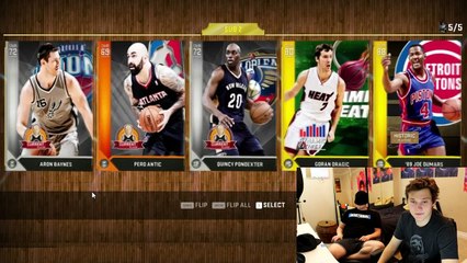 THE BLINDFOLDED DRAFT! - NBA 2K16 DRAFT