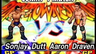 25. Turnier, 2. Runde: Sonjay Dutt vs. Aaron Draven