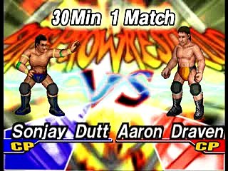 25. Turnier, 2. Runde: Sonjay Dutt vs. Aaron Draven