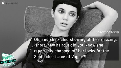 Kendall Jenner Shows Off Ni**le Piercing in See-Through Shirt