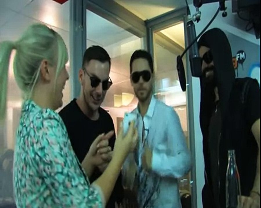 30 Seconds To Mars- Night of the hunter remix.
